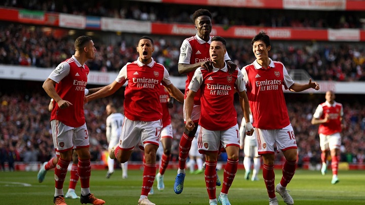 Arsenal Back At The Top Of EPL